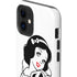 Disney Snow White Black and White Art iPhone 12 Impact Case