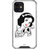 Disney Snow White Black and White Art iPhone 12 Mini Clear Case