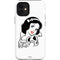 Disney Snow White Black and White Art iPhone 12 Mini Impact Case