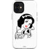 Disney Snow White Black and White Art iPhone 12 Mini Impact Case