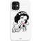 Disney Snow White Black and White Art iPhone 12 Mini Lite Case