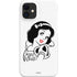 Disney Snow White Black and White Art iPhone 12 Mini Lite Case