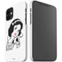 Disney Snow White Black and White Art iPhone 12 Mini Lite Case