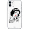 Disney Snow White Black and White Art iPhone 12 Mini Skin