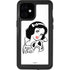 Disney Snow White Black and White Art iPhone 12 Mini Waterproof Case