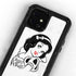 Disney Snow White Black and White Art iPhone 12 Mini Waterproof Case