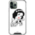 Disney Snow White Black and White Art iPhone 12 Pro Clear Case