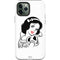 Disney Snow White Black and White Art iPhone 12 Pro Impact Case