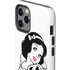 Disney Snow White Black and White Art iPhone 12 Pro Impact Case