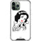 Disney Snow White Black and White Art iPhone 12 Pro Max Clear Case