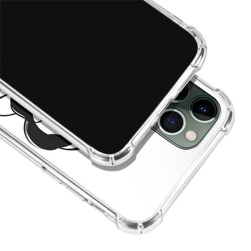 Disney Snow White Black and White Art iPhone 12 Pro Max Clear Case
