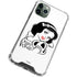Disney Snow White Black and White Art iPhone 12 Pro Max Clear Case