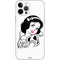 Disney Snow White Black and White Art iPhone 12 Pro Skin