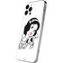 Disney Snow White Black and White Art iPhone 12 Pro Skin