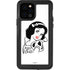 Disney Snow White Black and White Art iPhone 12 Pro Waterproof Case
