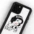 Disney Snow White Black and White Art iPhone 12 Pro Waterproof Case