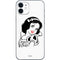 Disney Snow White Black and White Art iPhone 12 Skin