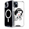 Disney Snow White Black and White Art iPhone 13 MagSafe Case