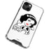 Disney Snow White Black and White Art iPhone 13 Mini Clear Case