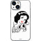 Disney Snow White Black and White Art iPhone 13 Mini Skin