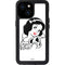 Disney Snow White Black and White Art iPhone 13 Mini Waterproof Case