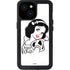 Disney Snow White Black and White Art iPhone 13 Mini Waterproof Case