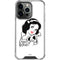 Disney Snow White Black and White Art iPhone 13 Pro Clear Case