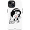 Disney Snow White Black and White Art iPhone 15 Plus Impact Case