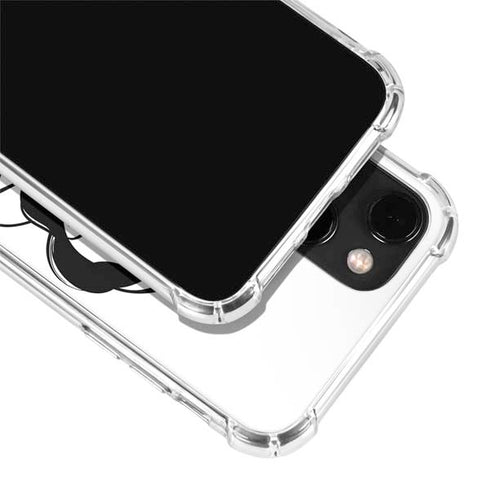 Disney Snow White Black and White Art iPhone 14 Plus Clear Case
