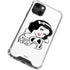 Disney Snow White Black and White Art iPhone 14 Plus Clear Case