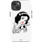 Disney Snow White Black and White Art iPhone 14 Impact Case
