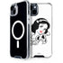 Disney Snow White Black and White Art iPhone 15 Plus MagSafe Case