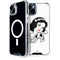 Disney Snow White Black and White Art iPhone 14 Plus MagSafe Case