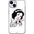 Disney Snow White Black and White Art iPhone 15 Plus Skin