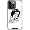 Disney Snow White Black and White Art iPhone 15 Pro Clear Case