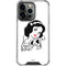 Disney Snow White Black and White Art iPhone 14 Pro Clear Case