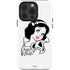 Disney Snow White Black and White Art iPhone 15 Pro Impact Case