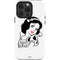 Disney Snow White Black and White Art iPhone 14 Pro Impact Case