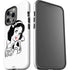 Disney Snow White Black and White Art iPhone 15 Pro Impact Case