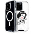 Disney Snow White Black and White Art iPhone 14 Pro MagSafe Case
