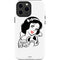 Disney Snow White Black and White Art iPhone 15 Pro Max Impact Case