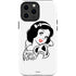 Disney Snow White Black and White Art iPhone 15 Pro Max Impact Case