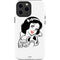 Disney Snow White Black and White Art iPhone 14 Pro Max Impact Case