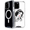 Disney Snow White Black and White Art iPhone 14 Pro Max MagSafe Case