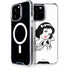 Disney Snow White Black and White Art iPhone 14 Pro Max MagSafe Case