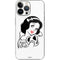 Disney Snow White Black and White Art iPhone 14 Pro Max Skin