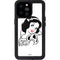 Disney Snow White Black and White Art iPhone 14 Pro Max Waterproof Case