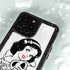Disney Snow White Black and White Art iPhone 14 Pro Max Waterproof Case