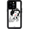 Disney Snow White Black and White Art iPhone 14 Pro Waterproof Case