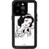 Disney Snow White Black and White Art iPhone 14 Pro Waterproof Case